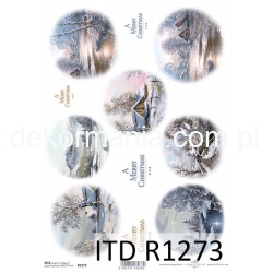 Papier ryżowy ITD A4 R1273
